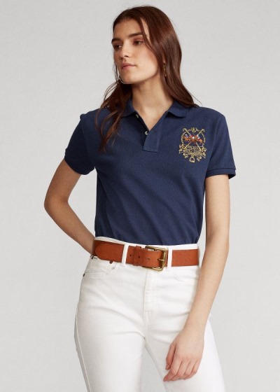 Dámské Polokošile Polo Ralph Lauren Classic Fit - 67352-NXMW